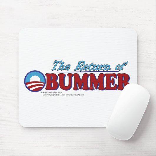 Tapis De Souris Le retour de l'Obummer (Avec souris)