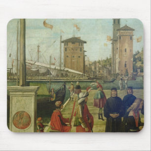 Tapis De Souris Le retour des ambassadeurs, de la St Ursula