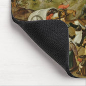 Tapis De Souris Le retour du Kermesse (huile sur le panneau) (Coin)