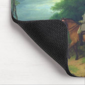 Tapis De Souris Le retour du tir, XVIIIème siècle (Coin)