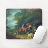 Tapis De Souris Le retour du tir, XVIIIème siècle (Avec souris)