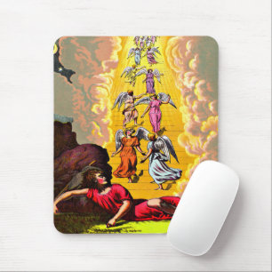 Tapis De Souris Le rêve de Jacob mousepad