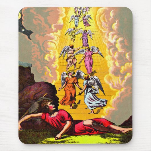 Tapis De Souris Le rêve de Jacob mousepad (Devant)