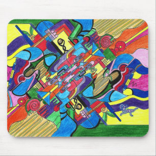 Tapis De Souris Le rêve de l'artiste