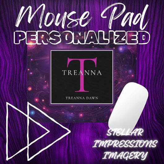 Tapis De Souris Le rêve de Quasar