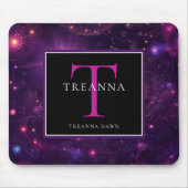 Tapis De Souris Le rêve de Quasar (Devant)