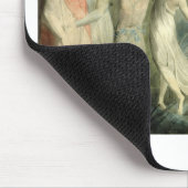 Tapis De Souris Le rêve d'une nuit d'été par William Blake (Coin)