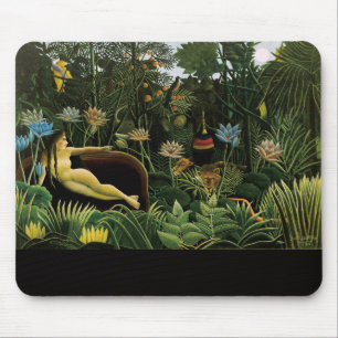 Tapis De Souris "Le rêve", Henri Rousseau