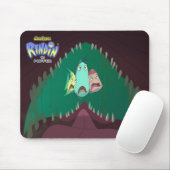 Tapis De Souris Le RINDIN de CrocPond le décolleur Mousepad (Avec souris)