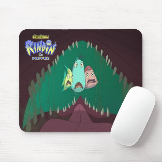 Tapis De Souris Le RINDIN de CrocPond le décolleur Mousepad (Avec souris)