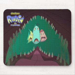 Tapis De Souris Le RINDIN de CrocPond le décolleur Mousepad