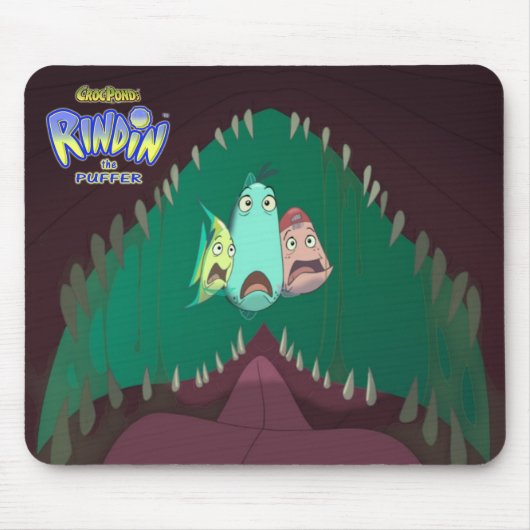 Tapis De Souris Le RINDIN de CrocPond le décolleur Mousepad (Devant)