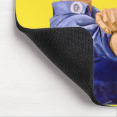 Tapis De Souris Le rivoir de Rosie "(____) peut le faire ! " (Coin)