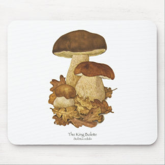 Tapis De Souris Le Roi Bolete Mushroom Mousepad