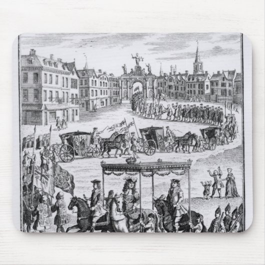 Tapis De Souris Le Roi Charles II (Devant)