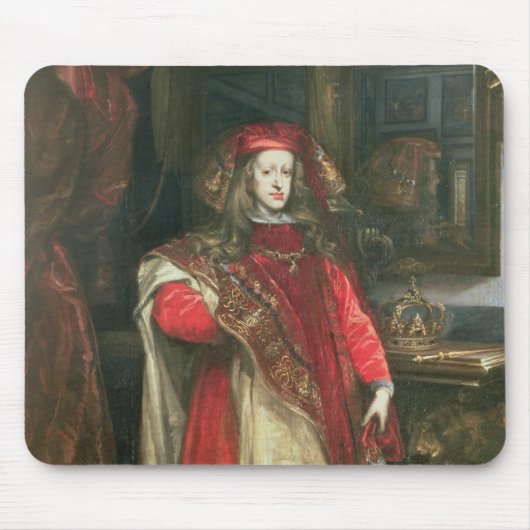 Tapis De Souris Le Roi Charles II de l'Espagne (Devant)
