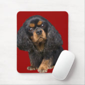 Tapis De Souris Le roi Charles Spaniel Mousepad (Avec souris)