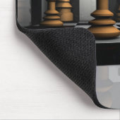 Tapis De Souris Le Roi Chess Play (Coin)
