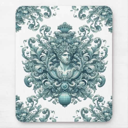 Tapis De Souris Le roi d'Aquamarin. (Devant)