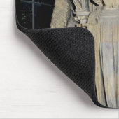 Tapis De Souris Le Roi David flanqué de Moïse et de Jérémie (Coin)