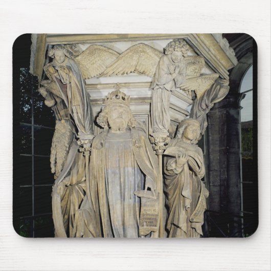 Tapis De Souris Le Roi David flanqué de Moïse et de Jérémie (Devant)