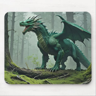 Tapis De Souris Le Roi de la Forêt