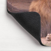 Tapis De Souris Le roi de la jungle (Coin)