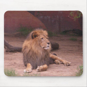 Tapis De Souris Le roi de la jungle