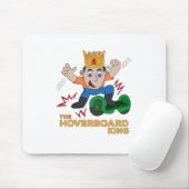 Tapis De Souris Le roi de la planche à voile (Avec souris)