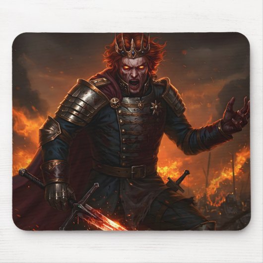 Tapis De Souris Le roi des cendres (Devant)