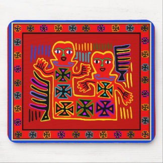 Tapis De Souris Le roi et la reine de la Terre Souris
