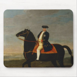 Tapis De Souris Le Roi Frederick William ' à cheval