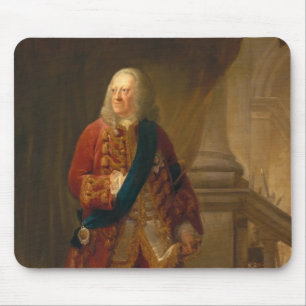 Tapis De Souris Le Roi George II, 1759