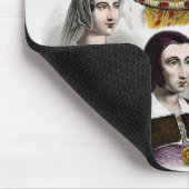 Tapis De Souris Le Roi Henry VIII de l'Angleterre | ses six (Coin)
