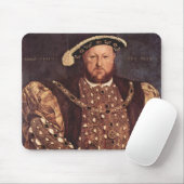 Tapis De Souris Le Roi Henry VIII Mousepad (Avec souris)