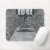 Tapis De Souris Le Roi James I dans les Chambres du Parlement, (Avec souris)