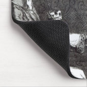 Tapis De Souris Le Roi John refusant de signer la charte de Magna (Coin)