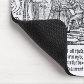 Tapis De Souris Le Roi Malcolm de l'Ecosse (Coin)