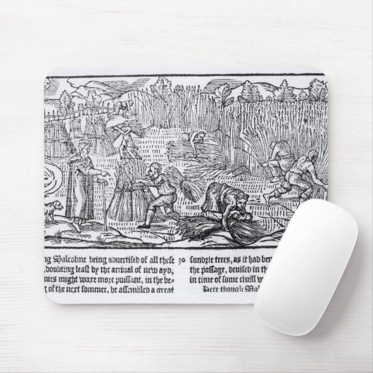 Tapis De Souris Le Roi Malcolm de l'Ecosse (Avec souris)