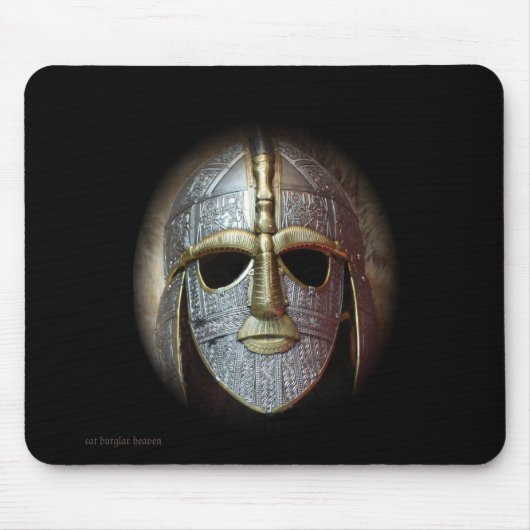 Tapis De Souris Le Roi Mousepad de guerrier (Devant)