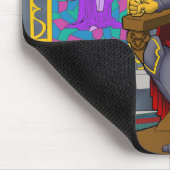 Tapis De Souris Le Roi Mousepad de lion (Coin)