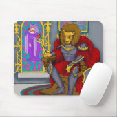 Tapis De Souris Le Roi Mousepad de lion (Avec souris)