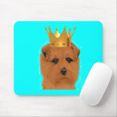 Tapis De Souris Le Roi Mousepad de Norfolk Terrier (Avec souris)