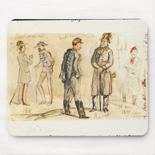 Tapis De Souris Le Roi Vittorio Emanuele II (Devant)