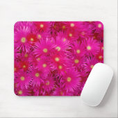 Tapis De Souris Le rose fleurit Mousepad (Avec souris)