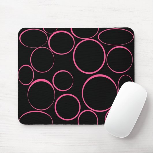 Tapis De Souris Le rose sonne Mousepad (Avec souris)