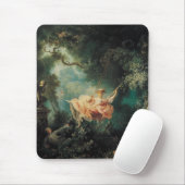 Tapis De Souris LE rose vert SWING (Avec souris)