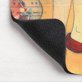Tapis De Souris Le rouge chausse Mousepad (Coin)