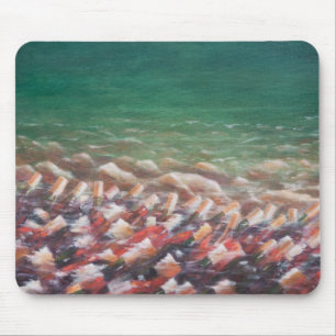 Tapis De Souris Le rouge et s'est levé refroidissant 2012