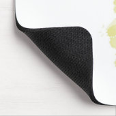 Tapis De Souris Le rouge fleurit Mousepad (Coin)